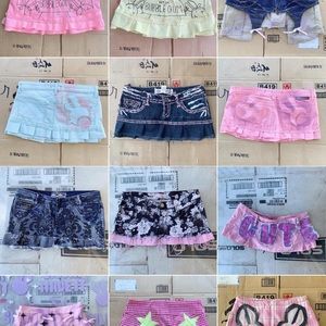 1 of 1 reworked skirts 🧸 ig @silviamade1t